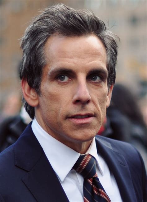 ben stiller eye color|ben stiller age.